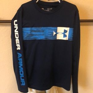 Boys Under Armour Long Sleeve Shirt